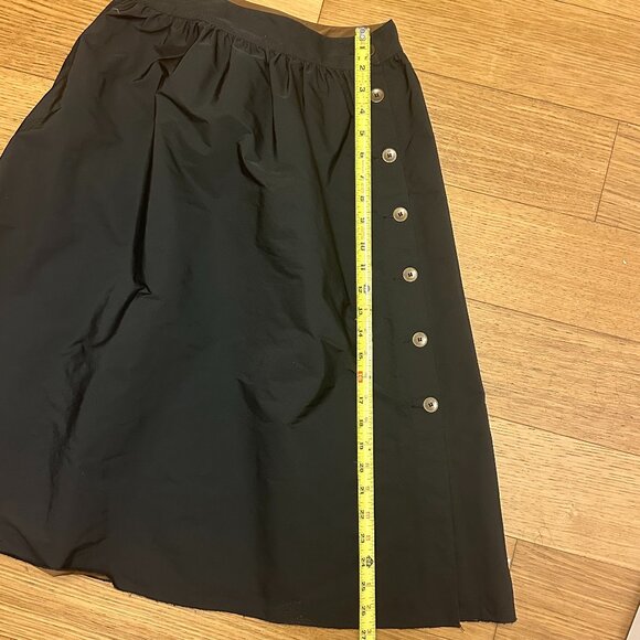 Zara Reversible Nylon Skirt - Picture 7 of 7